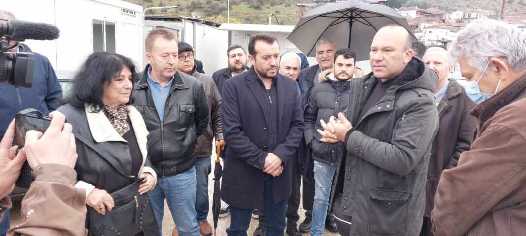 Κόκκαλης με Παππά στο Δαμάσι