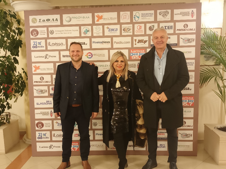 Τα Χριστούγεννα βρήκαν το νόημα τους στην αποψινή εκδήλωση αλληλεγγύης για τη δημιουργία ξενώνα Καρκινοπαθών