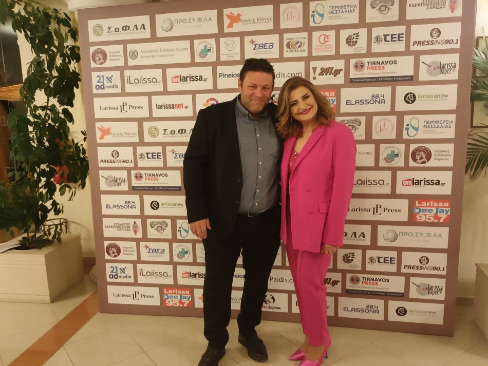 Τα Χριστούγεννα βρήκαν το νόημα τους στην αποψινή εκδήλωση αλληλεγγύης για τη δημιουργία ξενώνα Καρκινοπαθών