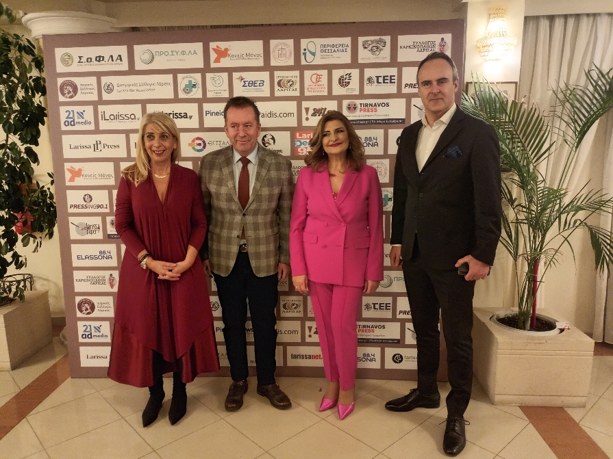 Τα Χριστούγεννα βρήκαν το νόημα τους στην αποψινή εκδήλωση αλληλεγγύης για τη δημιουργία ξενώνα Καρκινοπαθών