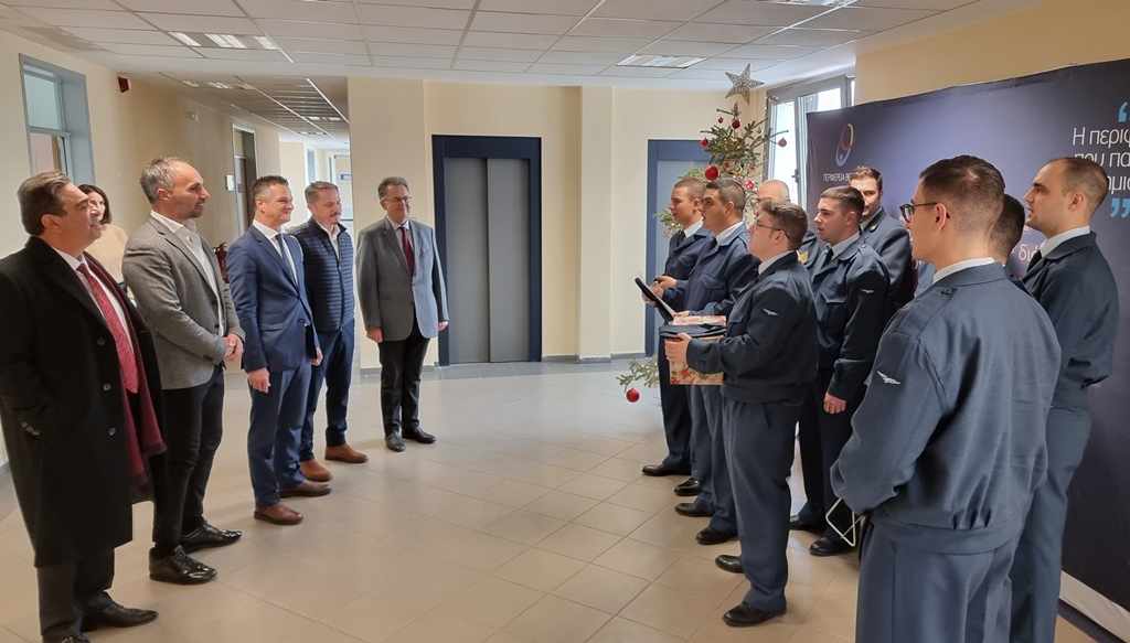 Ευχές και κάλαντα στην Περιφέρεια Θεσσαλίας