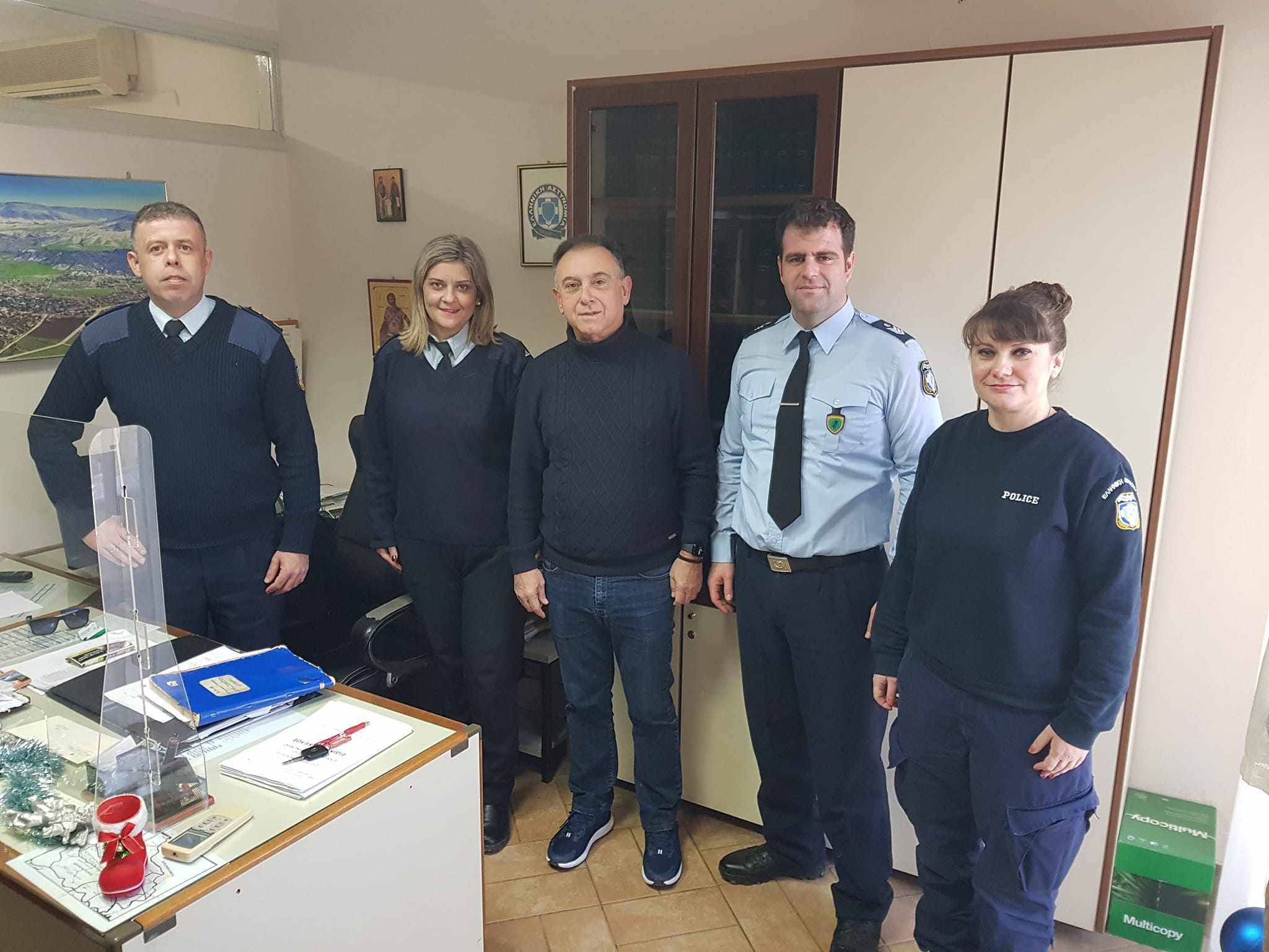 Στα Φάρσαλα ο Χρήστος Κέλλας