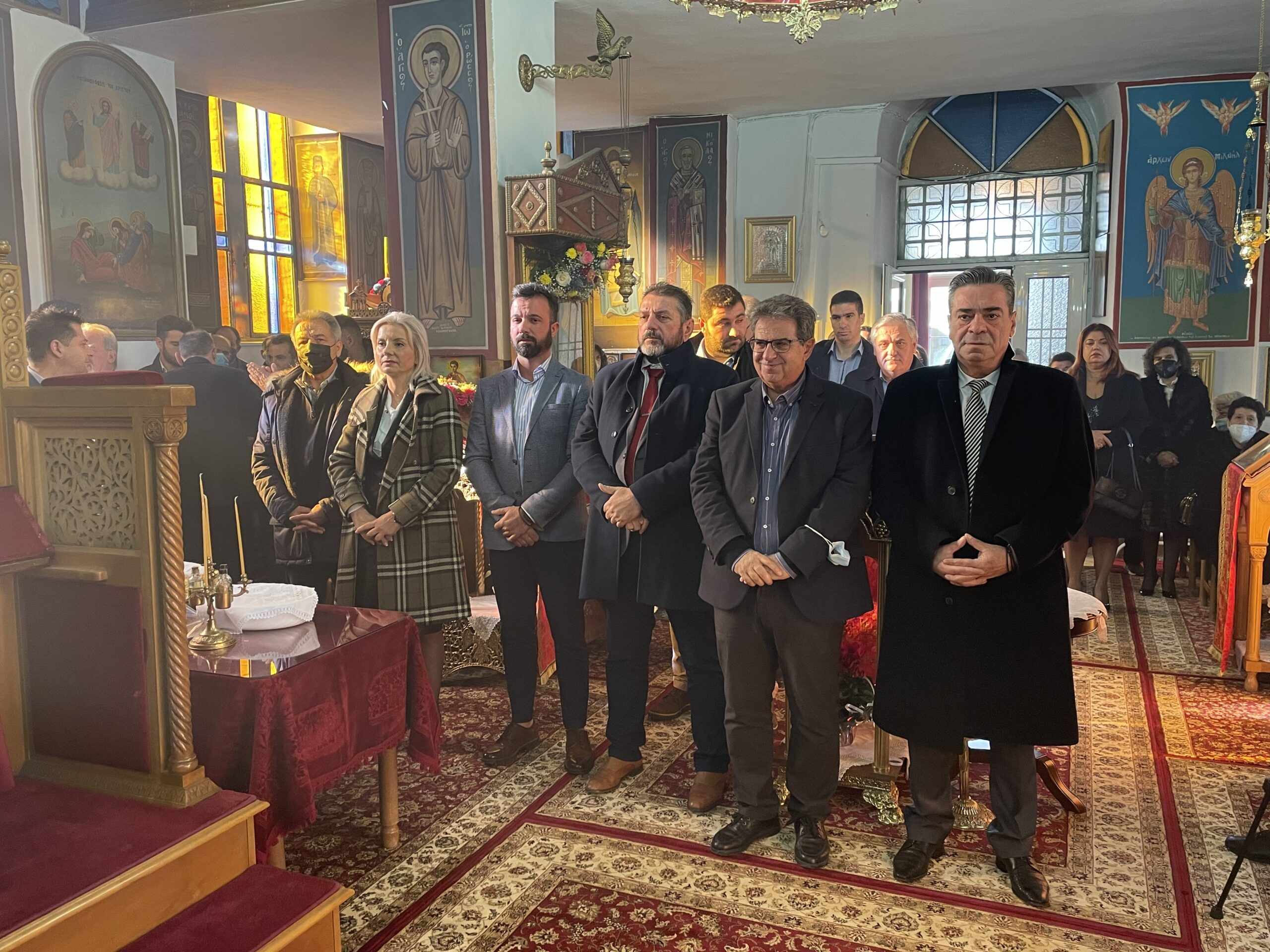 ΣΤΗ ΣΚΟΠΙΑ ΦΑΡΣΑΛΩΝ Η ΡΕΝΑ ΚΑΡΑΛΑΡΙΩΤΟΥ ΓΙΑ ΤΟΝ ΕΟΡΤΑΣΜΟ ΤΟΥ ΑΓΙΟΥ ΣΠΥΡΙΔΩΝΑ