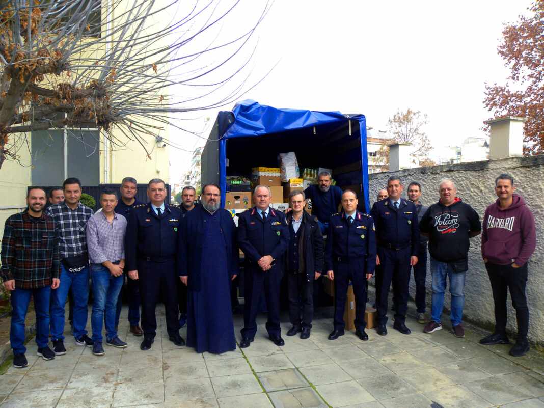 Συνεχίζονται οι κοινωνικές δράσεις της Γενικής Περιφερειακής Αστυνομικής Διεύθυνσης Θεσσαλίας