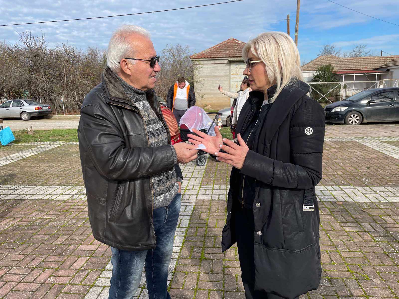 Η Ρένα Καραλαριώτου στο Μ. Ευύδριο