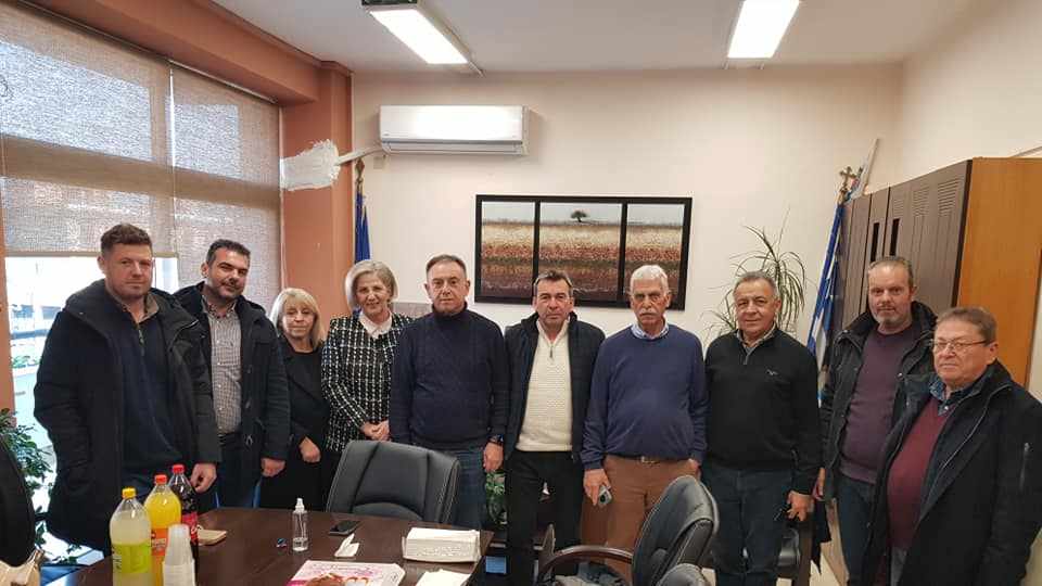 Στα Φάρσαλα ο Χρήστος Κέλλας