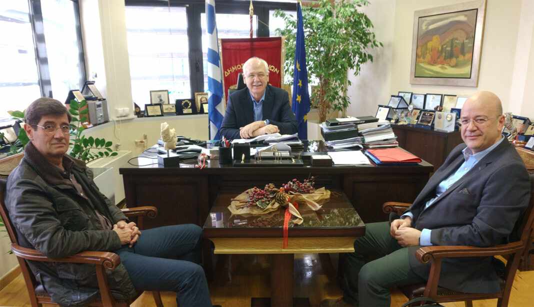 Συνάντηση δημάρχου με διοίκηση τμήματος Ιατρικής Παν. Θεσσαλίας
