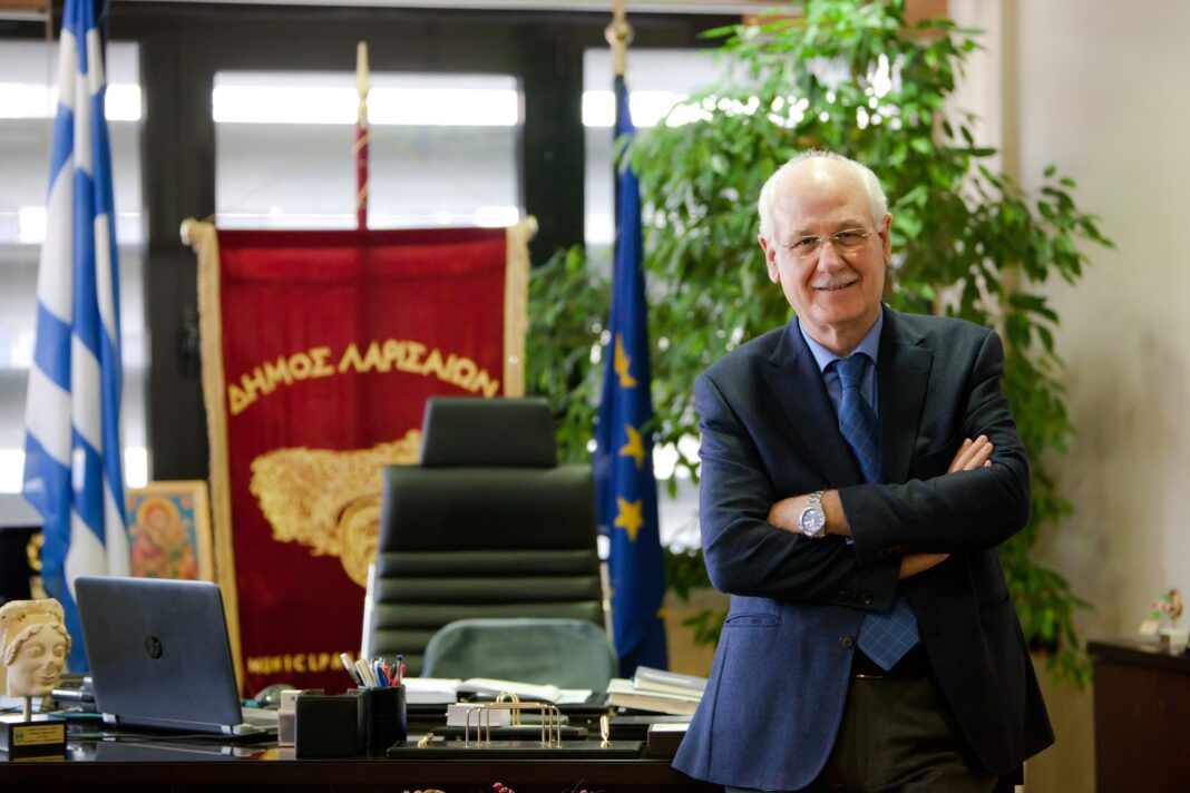 Πρωτοχρονιάτικο μήνυμα Δημάρχου Λαρισαίων Απόστολου Καλογιάννη