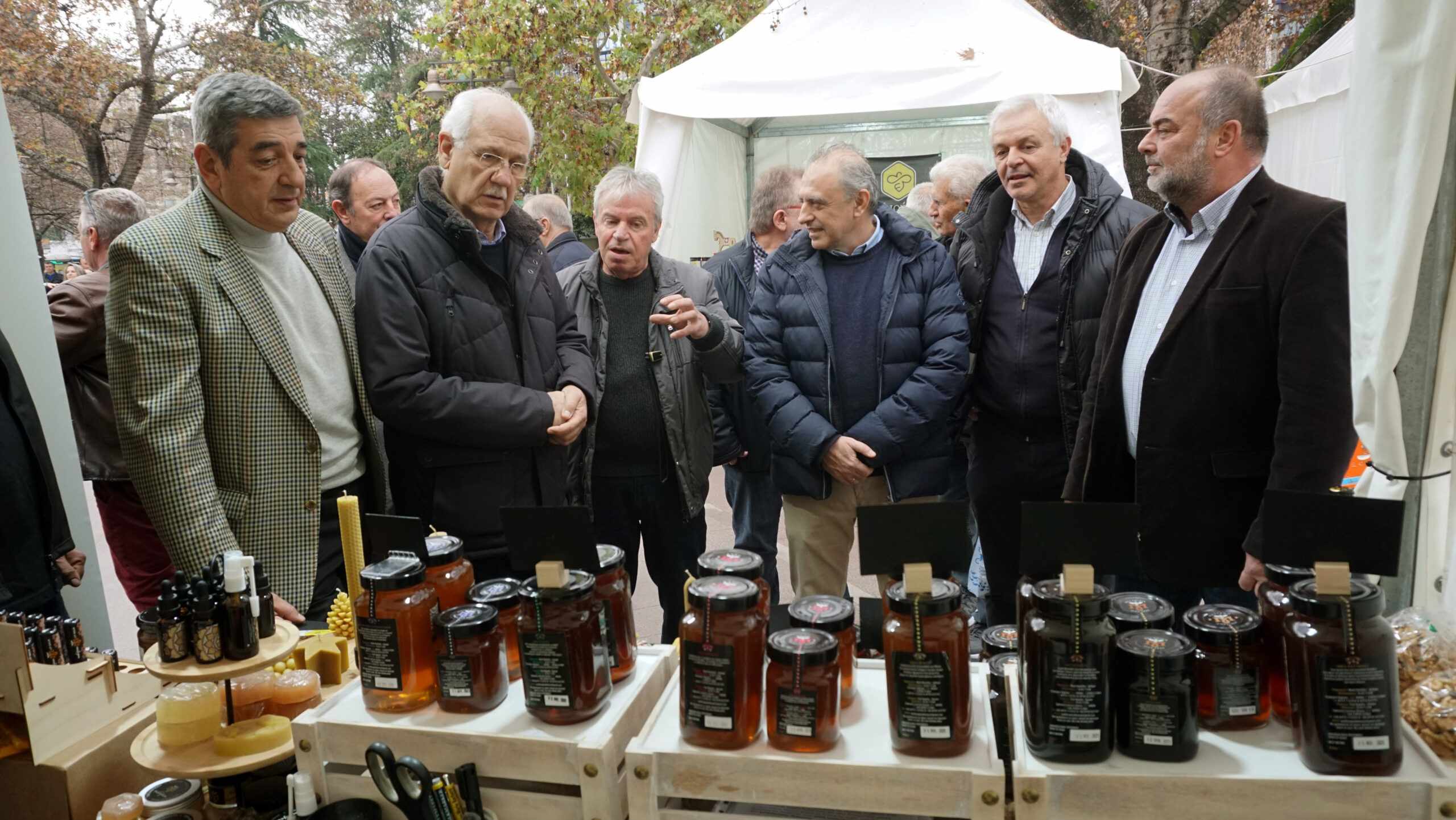 Γιορτή Μελιού ο Απόστολος Καλογιάννης