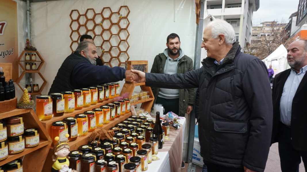 Γιορτή Μελιού ο Απόστολος Καλογιάννης