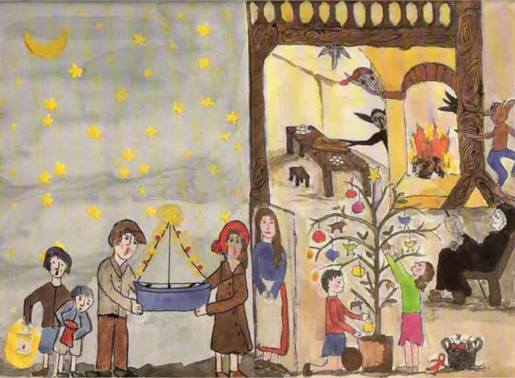 Dodekaimero_Xristougennon Το Δωδεκαήμερο των Χριστουγέννων