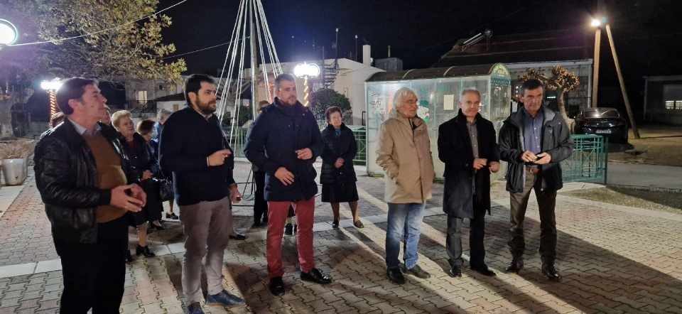 χριστουγεννα χειμαδι