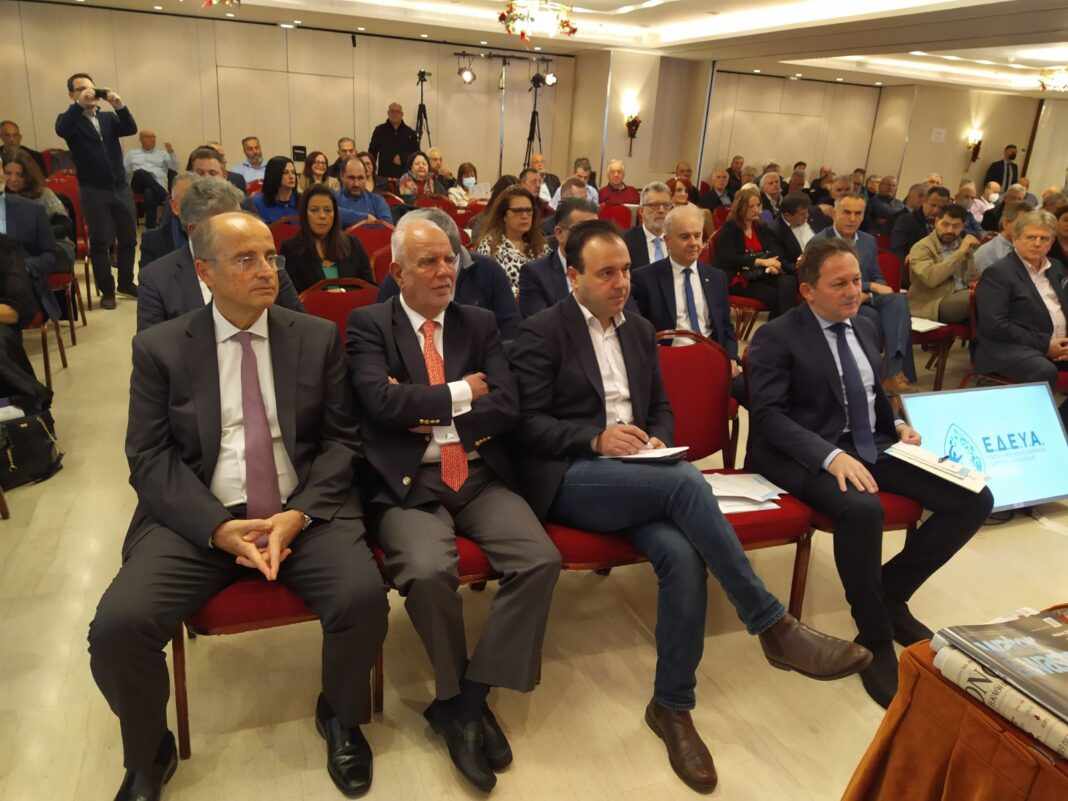 Δ. Τεμπών Στην 32η Ετήσια Τακτική Συνέλευση της ΕΔΕΥΑ