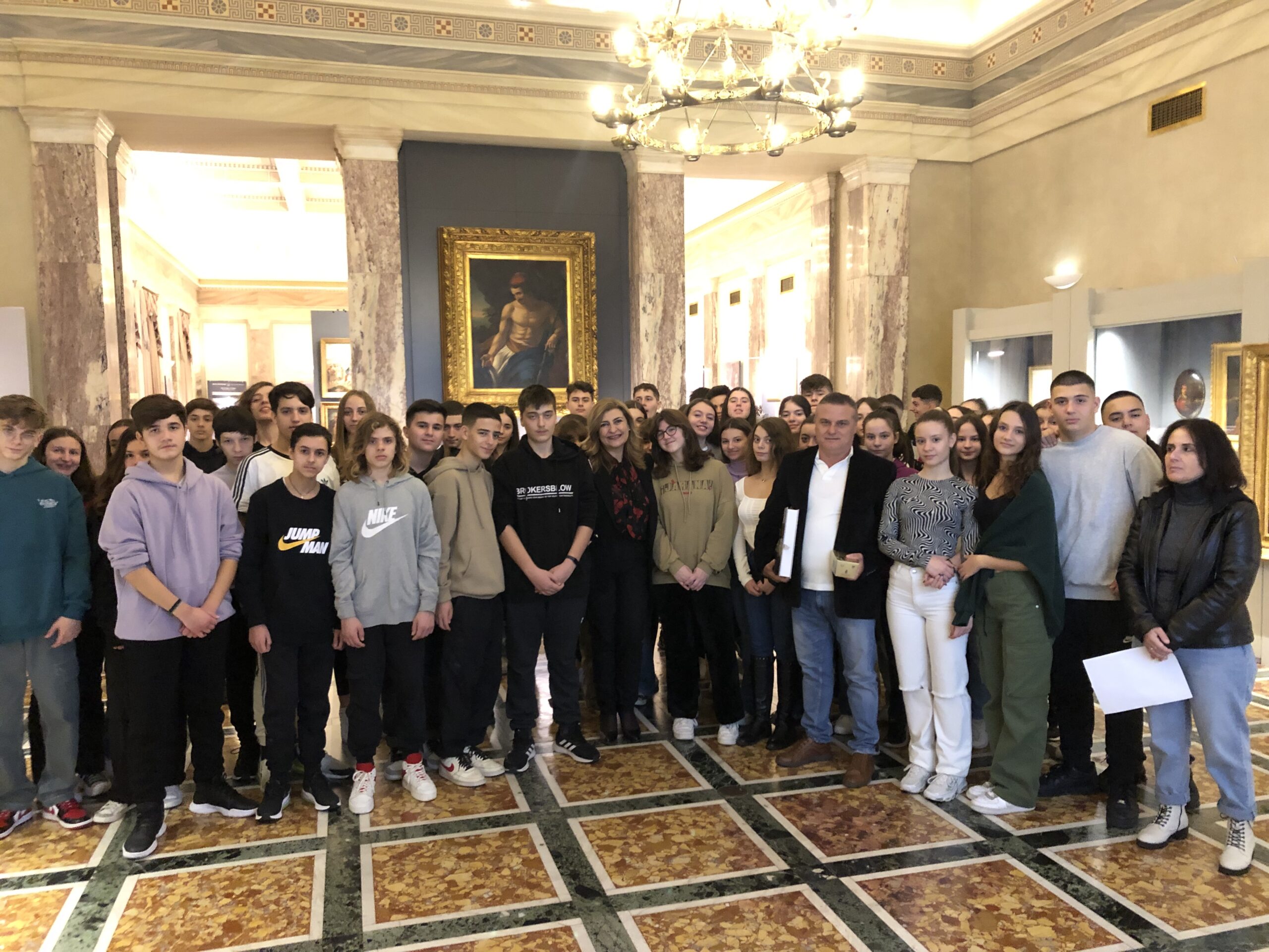 Ε. Λιακούλη: «Δίνουμε λόγο και ρόλο στη νέα γενιά της Λάρισας