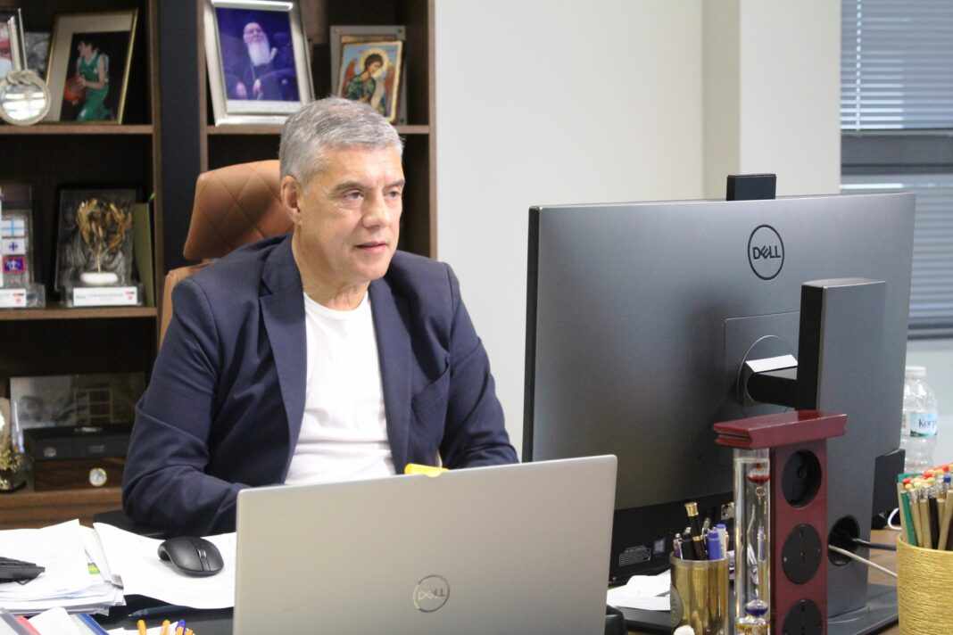 Κ. Αγοραστός στη συνεδρίαση της Βουλής για το υδατικό Πρόβλημα