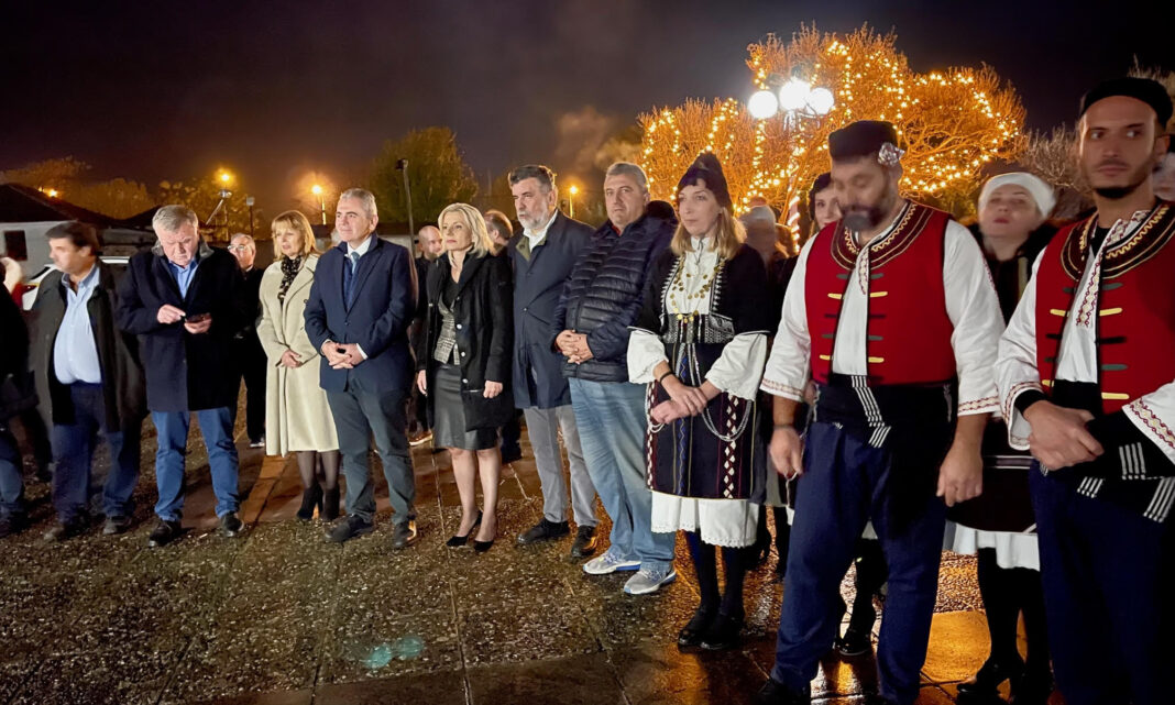 Μ. Χαρακόπουλος στη Χαρά