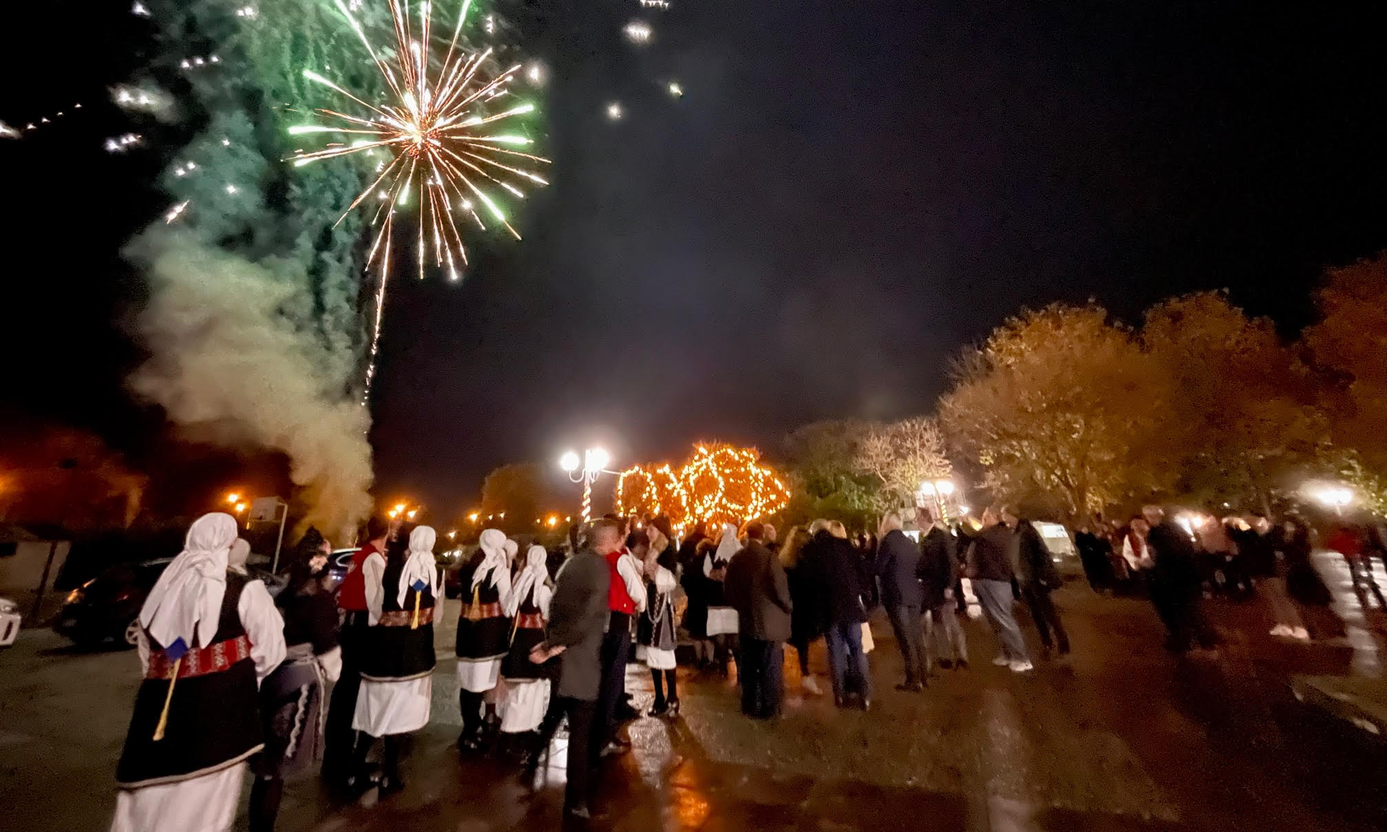 Μ. Χαρακόπουλος στη Χαρά