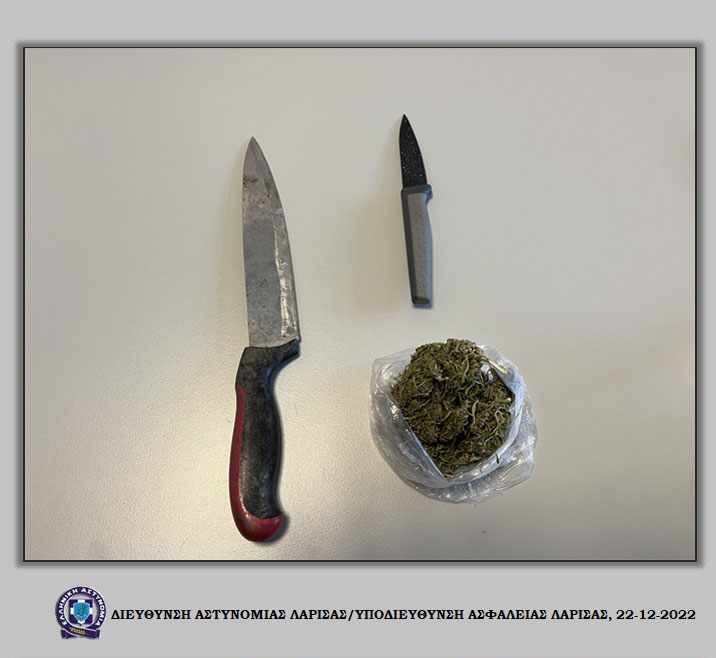 Συνελήφθη ο δράστης της χθεσινής ληστείας σε πρατήριο υγρών καυσίμων στην πόλη της Λάρισας