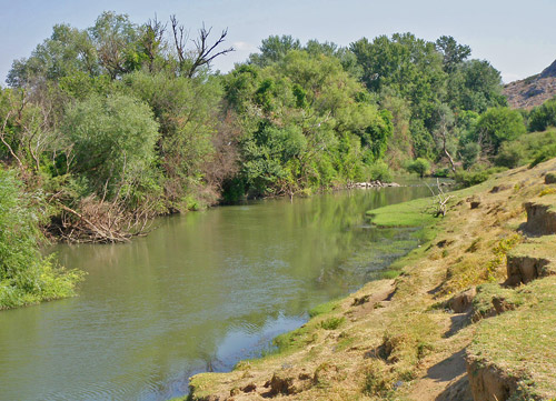 enipeas potamos Νέο αντιπλημμυρικό έργο στον ποταμό Ενιπέα από την Περιφέρεια Θεσσαλίας