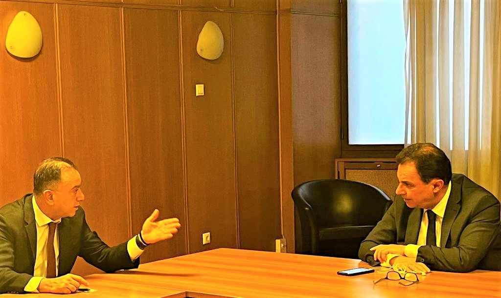 ΣΥΝΑΝΤΗΣΗΣ ΥΠΑΑΤ - ΧΡΗΣΤΟΣ ΚΕΛΛΑΣ