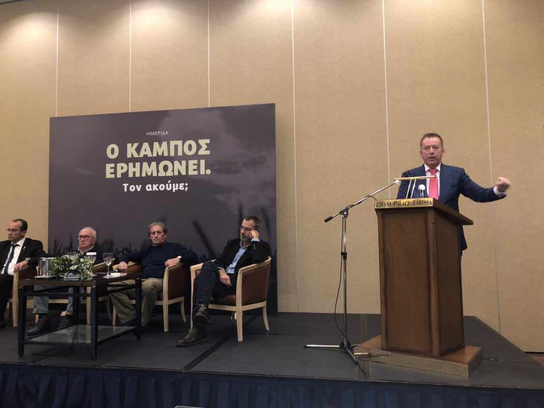 Δέσμη έξι προτάσεων από Κόκκαλη για να μην ερημοποιηθεί ο Θεσσαλικός κάμπος