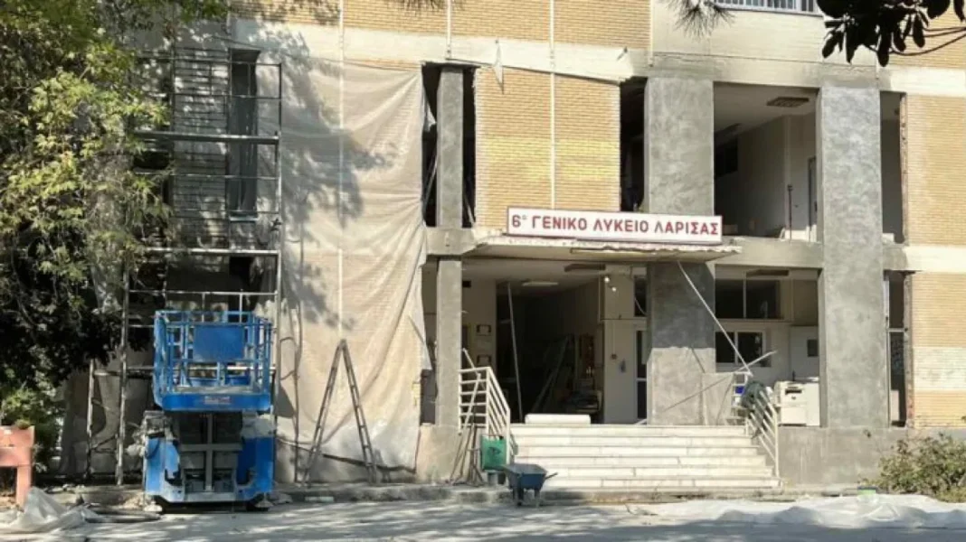 Λάρισα: Διαρρήκτες πήραν χρηματοκιβώτιο από σχολείο