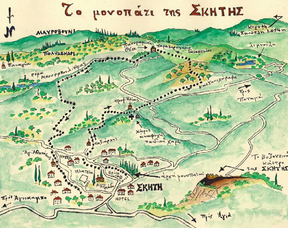 Λάρισα - Σκήτη: Ένας κρυμμένος παράδεισος στην καρδιά του Μαυροβουνίου