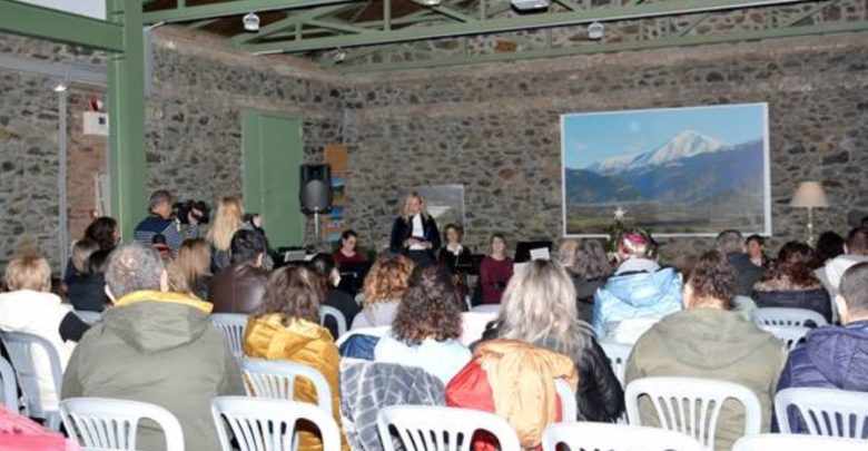 Μπήκαν στο κλίμα των Χριστουγέννων τα Νήπια Συκουρίου