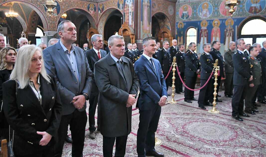 «Στην δοξολογία για την εορτή του Πυροσβεστικού Σώματος ο Πρόεδρος του Δημοτικού Συμβουλίου του Δήμου Κιλελέρ Σωτήρης Νταφόπουλος»