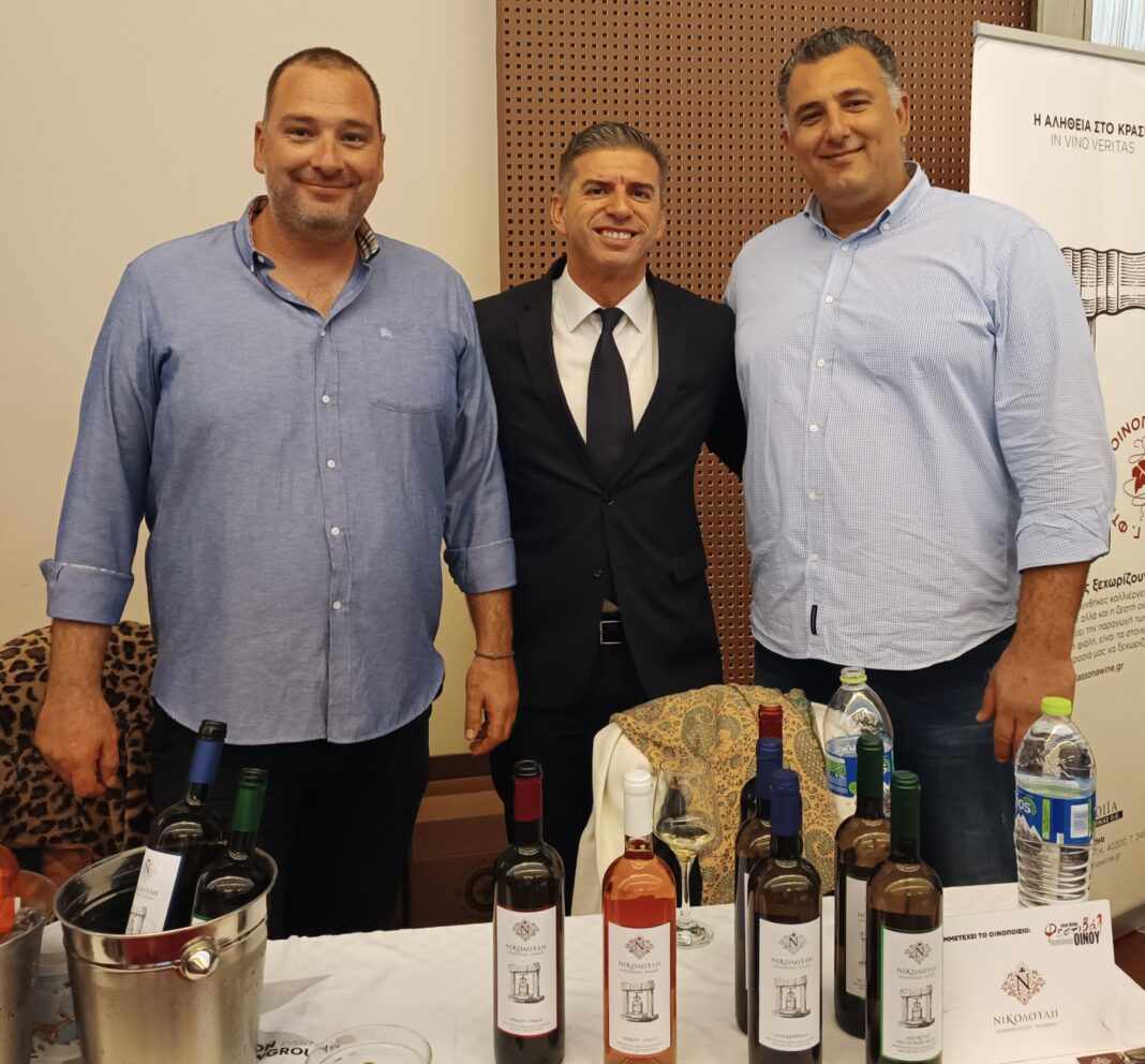 Θανάσης Παιδής στο 3ο Thessaly Wine Festival: Είμαστε πάντα κοντά στους τοπικούς οινοποιούς