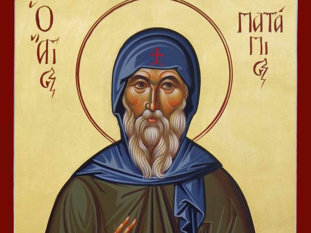Όσιος Πατάπιος