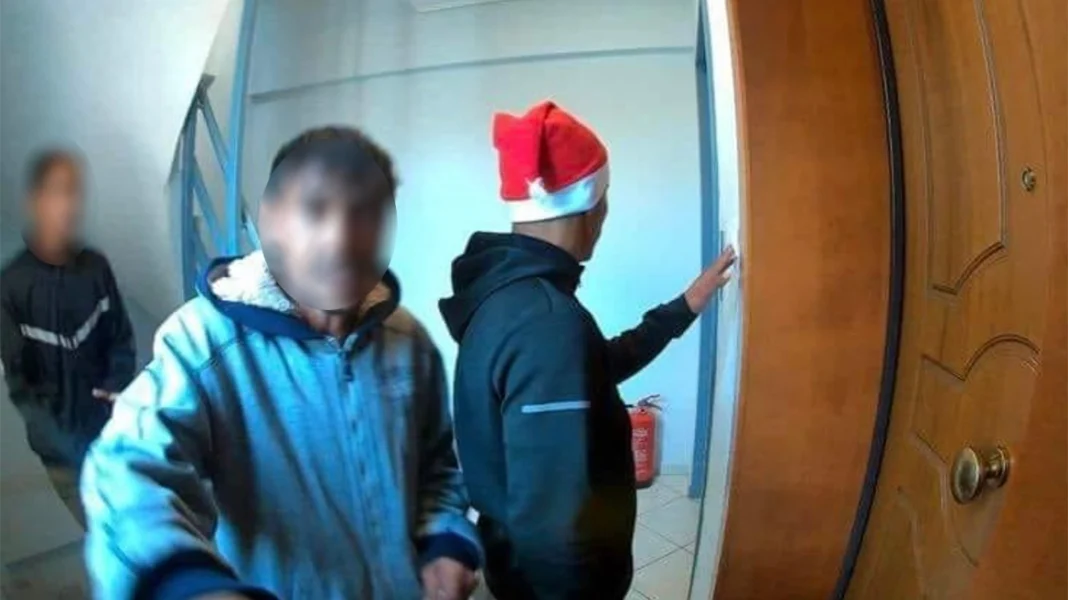 Συμμορία Ρομά βγήκε για… τα κάλαντα