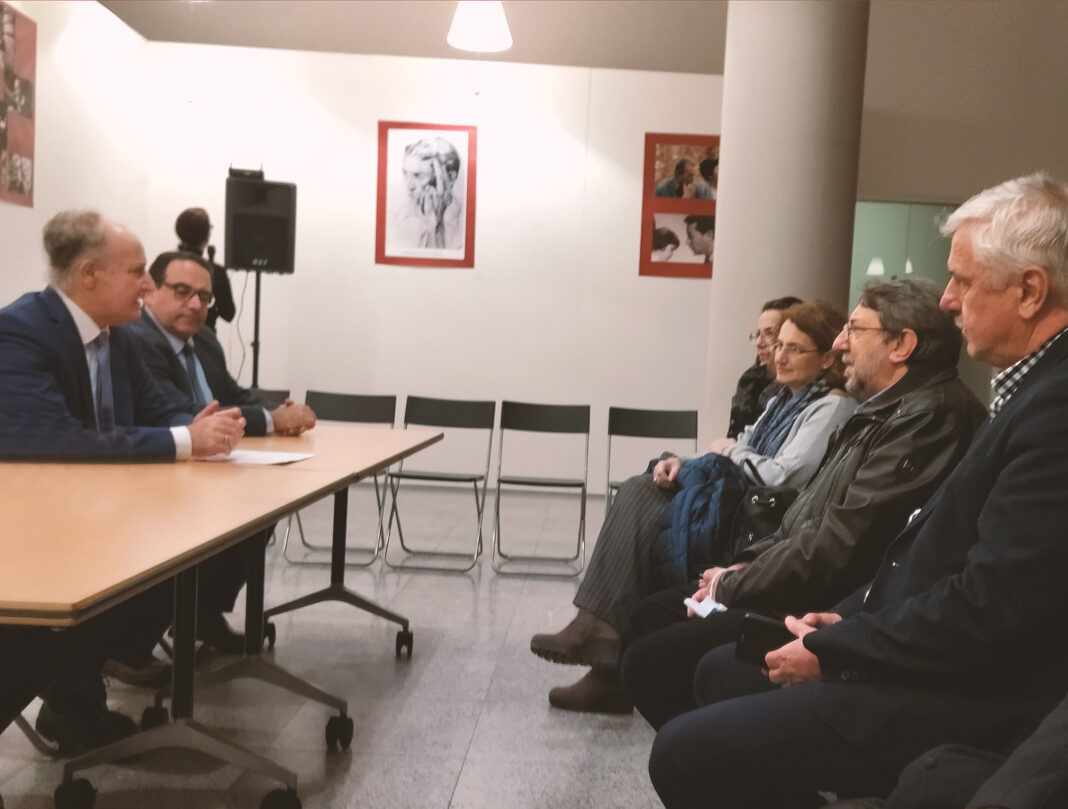 Σε θεσμικά όργανα της Ε.Ε. στις Βρυξέλλες ο αντιδήμαρχος Γ. Σούλτης