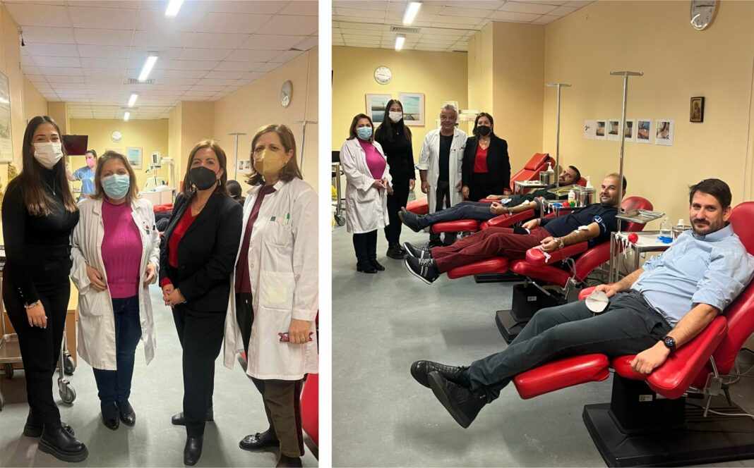 Εβδομάδα αιμοδοσίας για την ενίσχυση της τράπεζας αίματος του ΣΘΕΒ σε συνεργασία με το Πανεπιστημιακό Νοσοκομείο Λάρισας