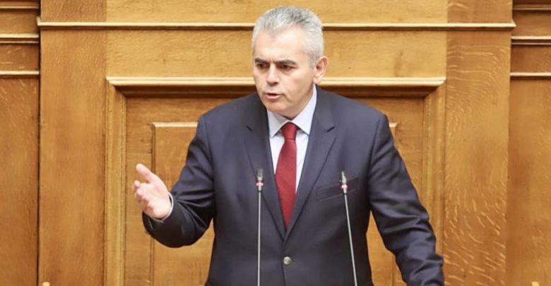 Μ. Χαρακόπουλος σε Υπ. Αγροτικής Ανάπτυξης: Διαμαρτυρίες για τις ζημιές από χαλάζι λόγω απουσίας αντιχαλαζικής προστασίας