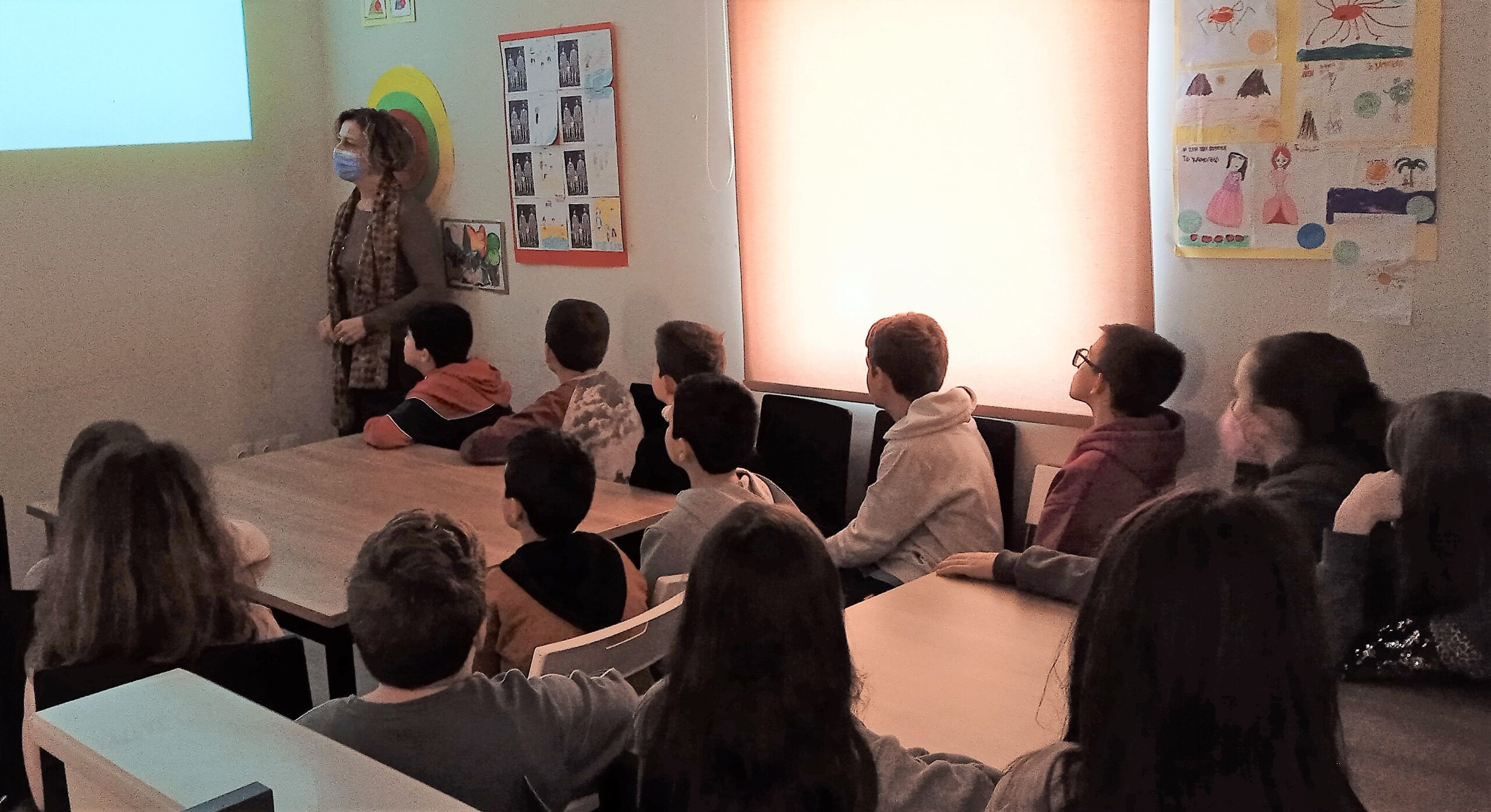 Χριστουγεννιάτικες δράσεις στη Δημοτική βιβλιοθήκη Νίκαιας