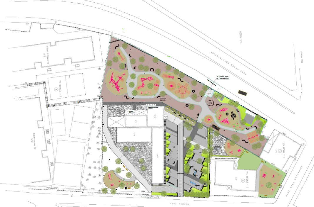 Αστικό πάρκο 6,5 στρεμμάτων στον χώρο του πρώην Ορφανοτροφείου Θηλέων Λάρισας