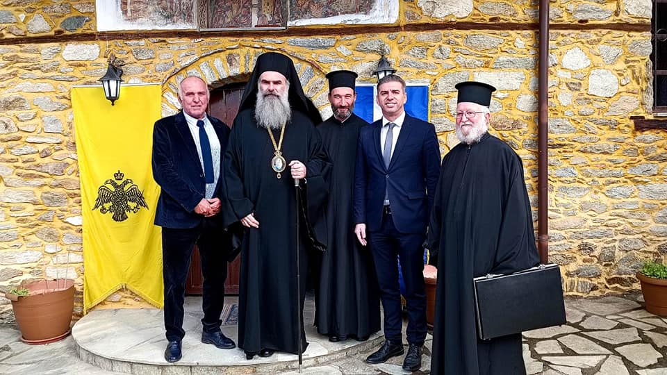 Θανάσης Παιδής στην Τσαριτσάνη