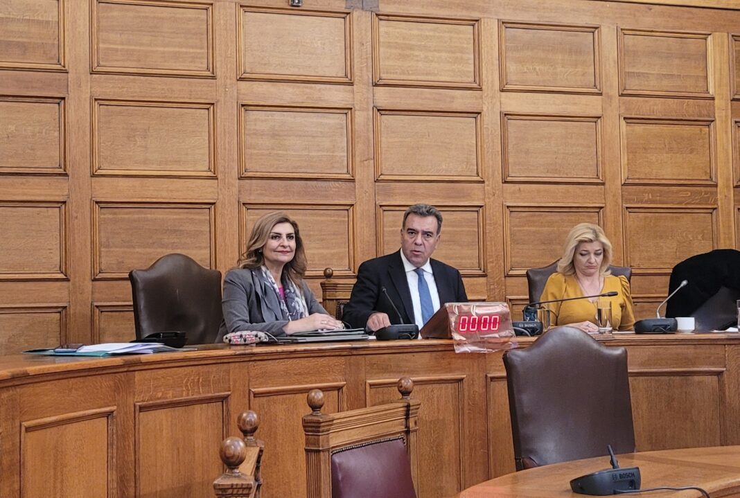 Ε. Λιακούλη: «Να σταματήσει η διγλωσσία για τον Αχελώο