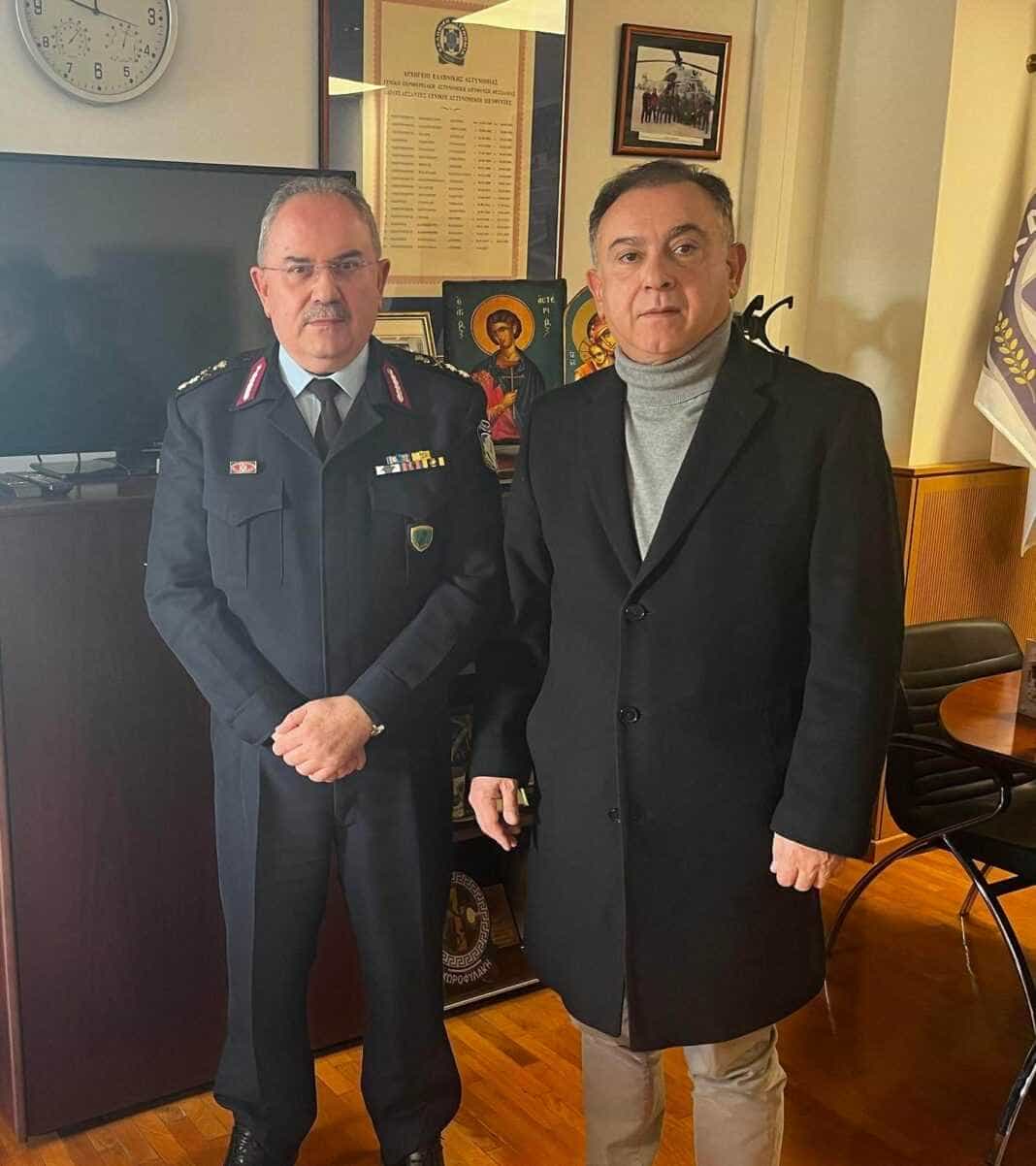 ΕΠΙΣΚΕΨΗΣ ΣΕ ΑΣΤΥΝΟΜΙΑ - ΧΡΗΣΤΟΣ ΚΕΛΛΑΣ