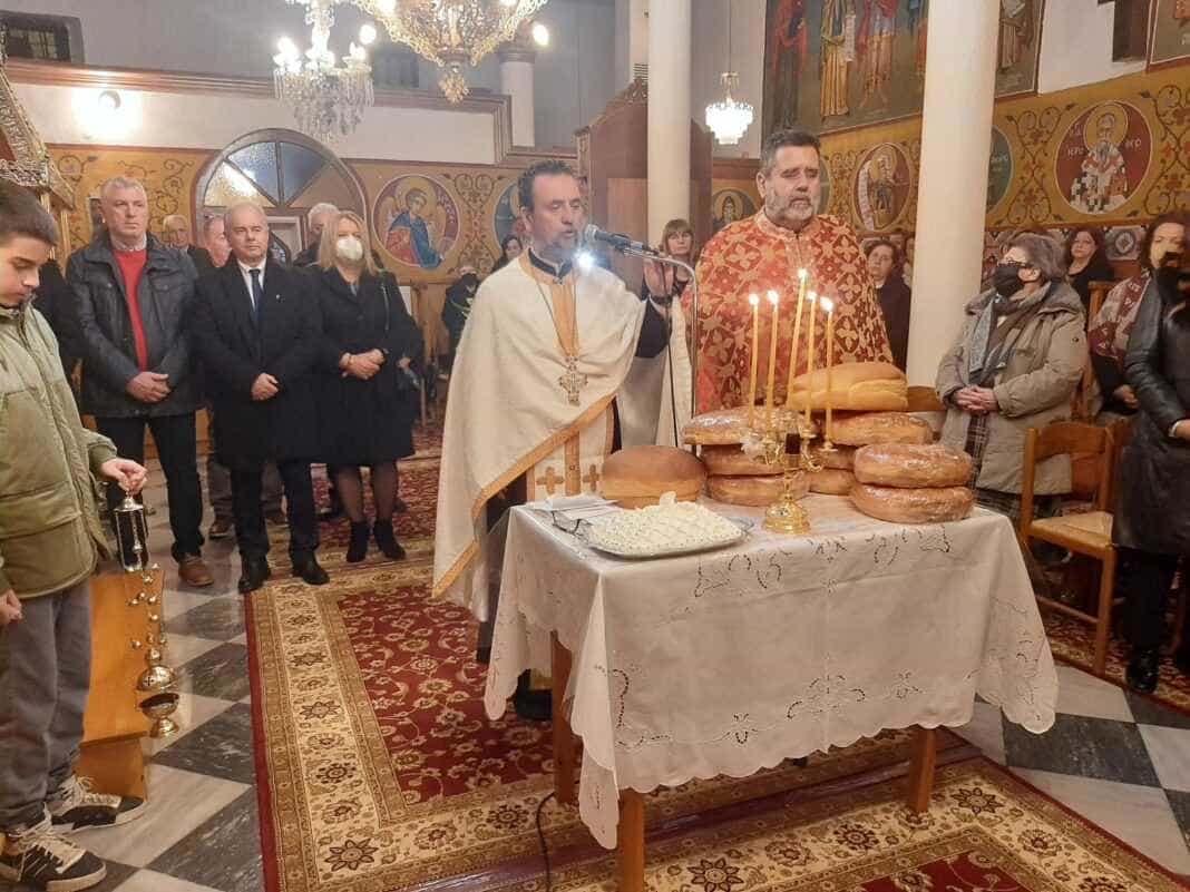 Θρησκευτικές εκδηλώσεις προς τιμήν Του Αγίου Αθανασίου Πατριάρχου Αλεξανδρείας στο Δήμο Τεμπών