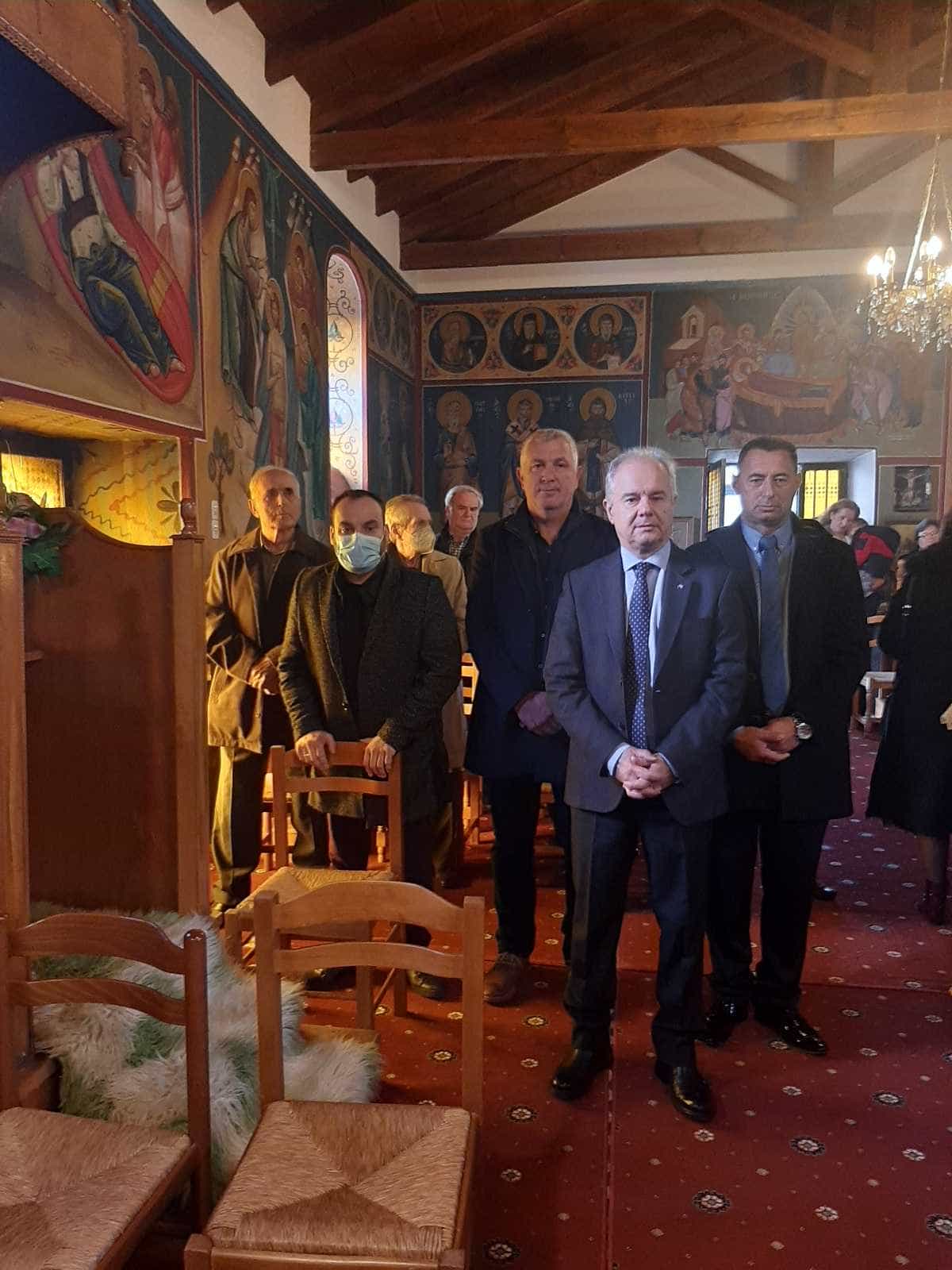 Θρησκευτικές εκδηλώσεις προς τιμήν Του Αγίου Αθανασίου Πατριάρχου Αλεξανδρείας στο  Δήμο Τεμπών