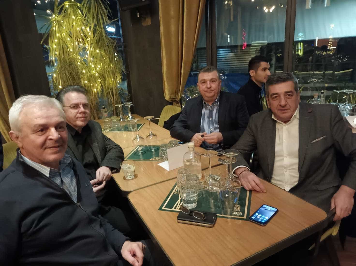 Κοπή πρωτοχρονιάτικης πίτας για τον Εμπορικό Σύλλογο Λάρισας