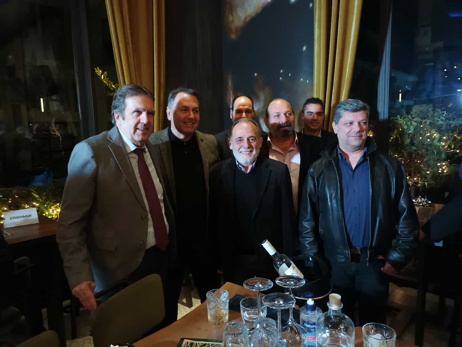 Κοπή πρωτοχρονιάτικης πίτας για τον Εμπορικό Σύλλογο Λάρισας