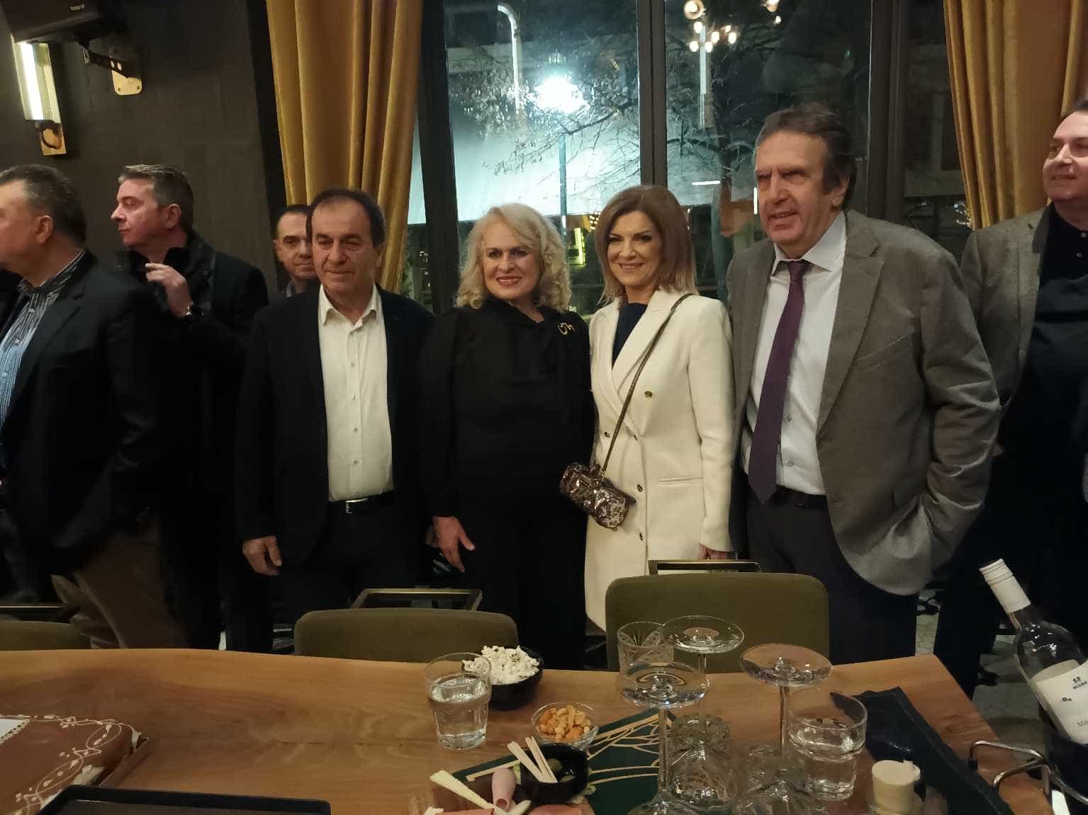 Κοπή πρωτοχρονιάτικης πίτας για τον Εμπορικό Σύλλογο Λάρισας