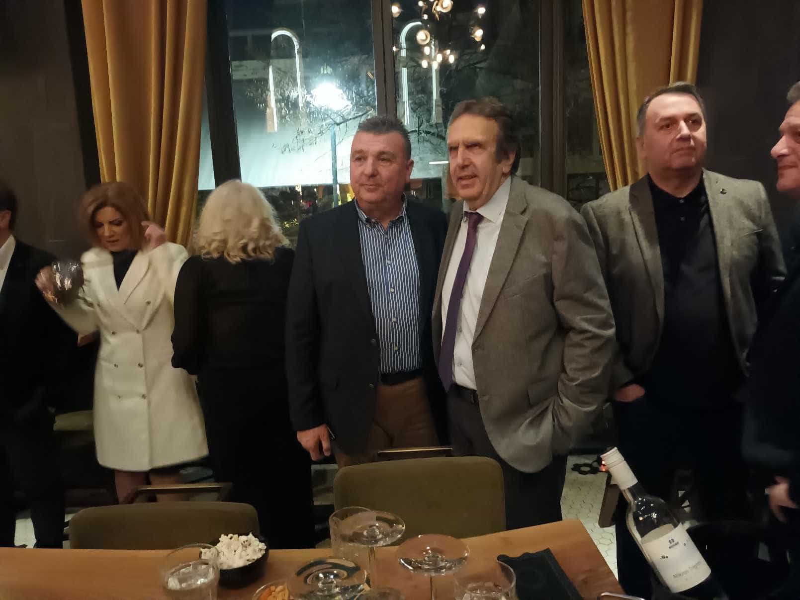 Κοπή πρωτοχρονιάτικης πίτας για τον Εμπορικό Σύλλογο Λάρισας