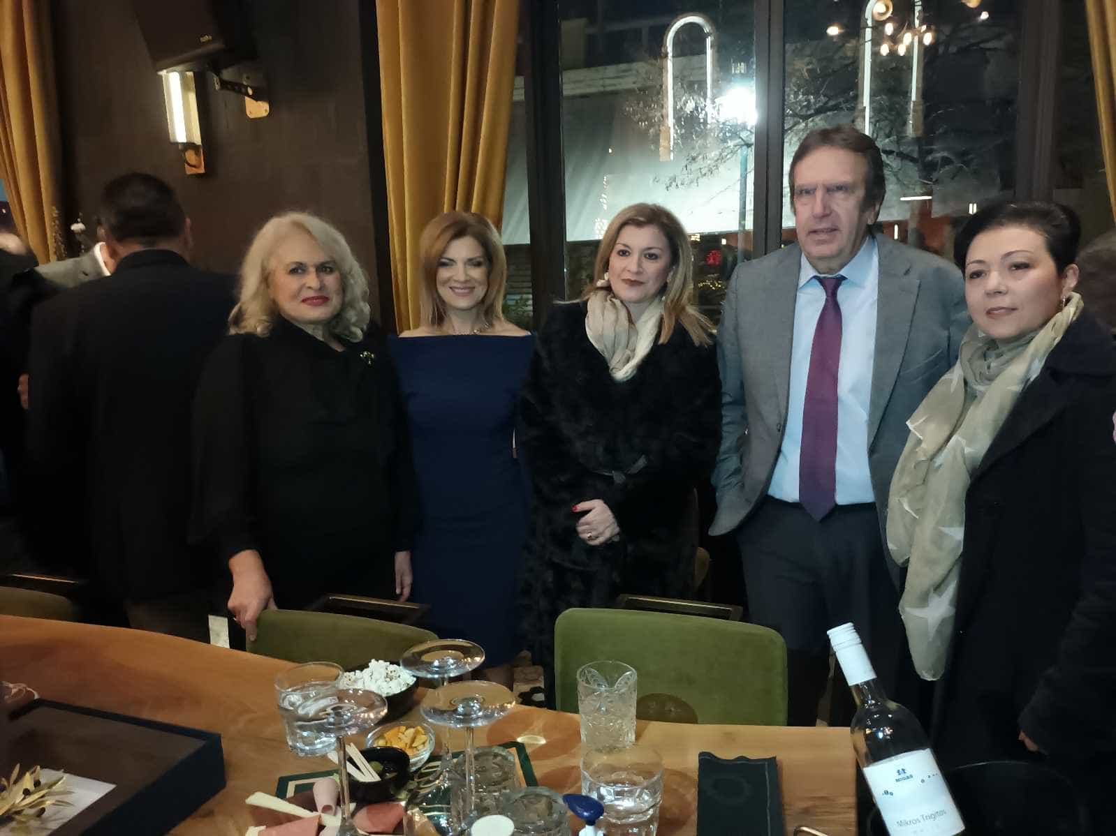 Κοπή πρωτοχρονιάτικης πίτας για τον Εμπορικό Σύλλογο Λάρισας