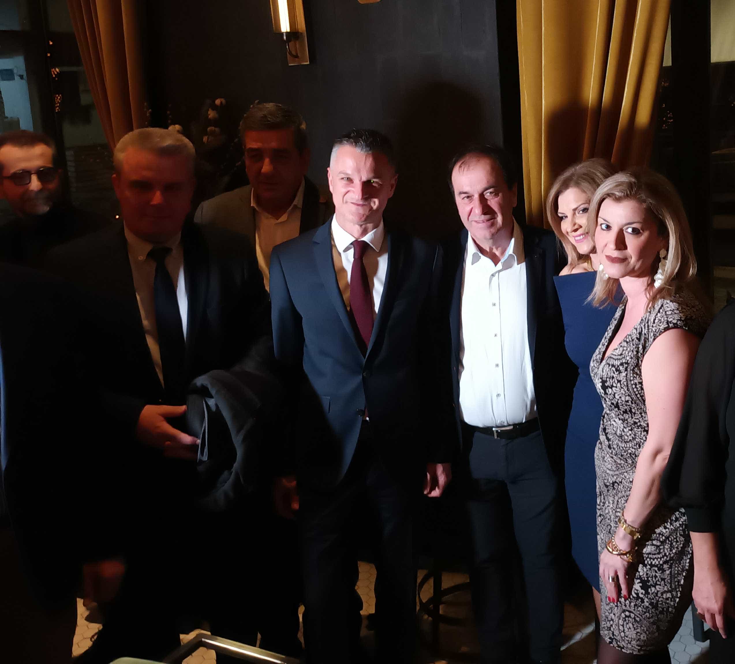 Κοπή πρωτοχρονιάτικης πίτας για τον Εμπορικό Σύλλογο Λάρισας