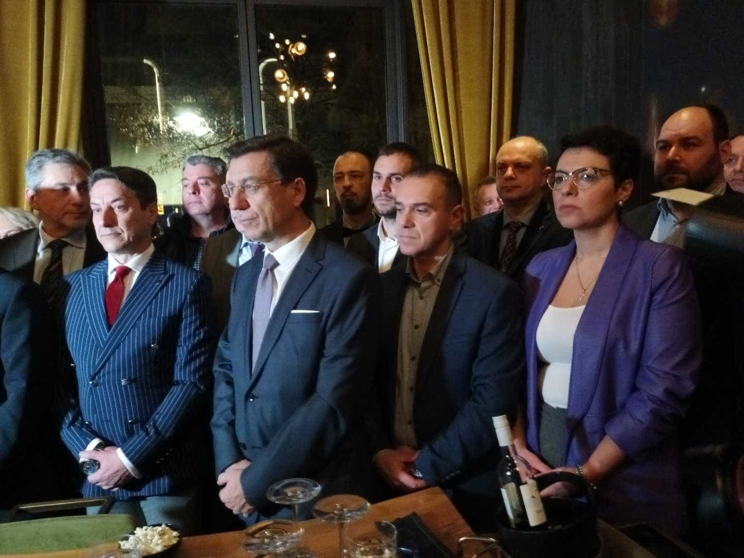 Κοπή πρωτοχρονιάτικης πίτας για τον Εμπορικό Σύλλογο Λάρισας