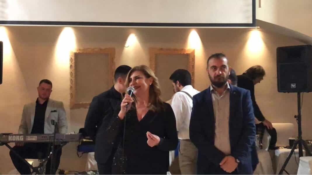 2(1) Ε. Λιακούλη στο Σύλλογο Σαμαριναίων Αμπελώνα